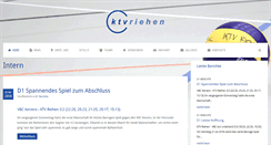 Desktop Screenshot of ktvriehen.ch